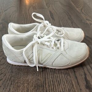 New Balance White Sneakers Minimalist Design